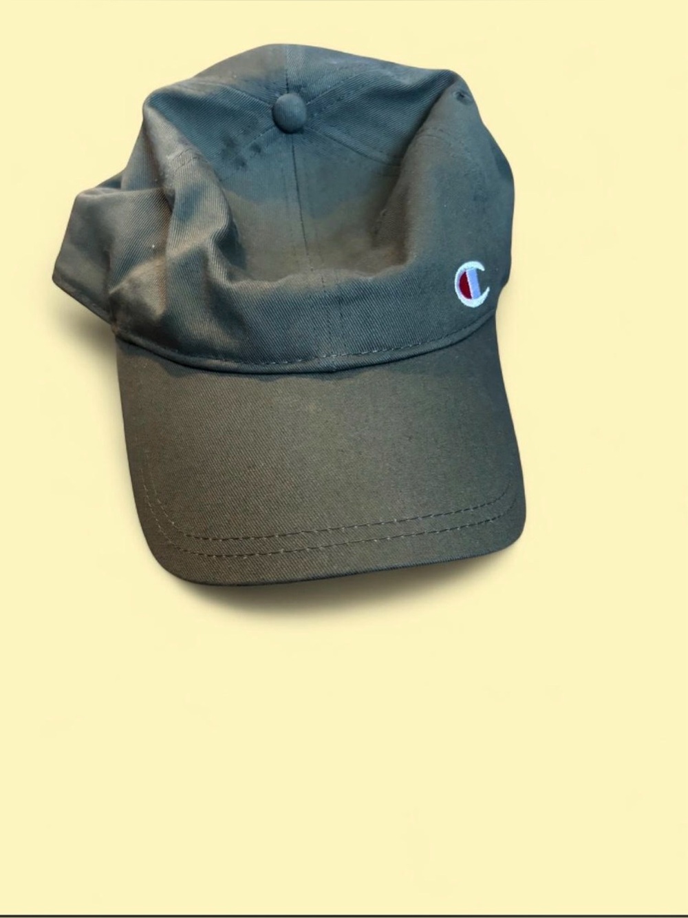 Champion Olive Baseball Cap